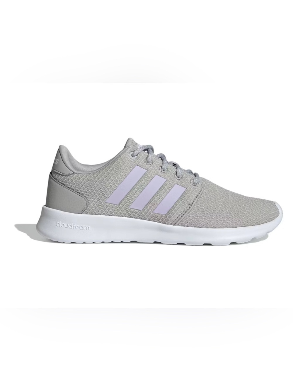 ADIDAS Women's QT Racer 2.0 Running Sneaker Shoes  Gray Size 9.5